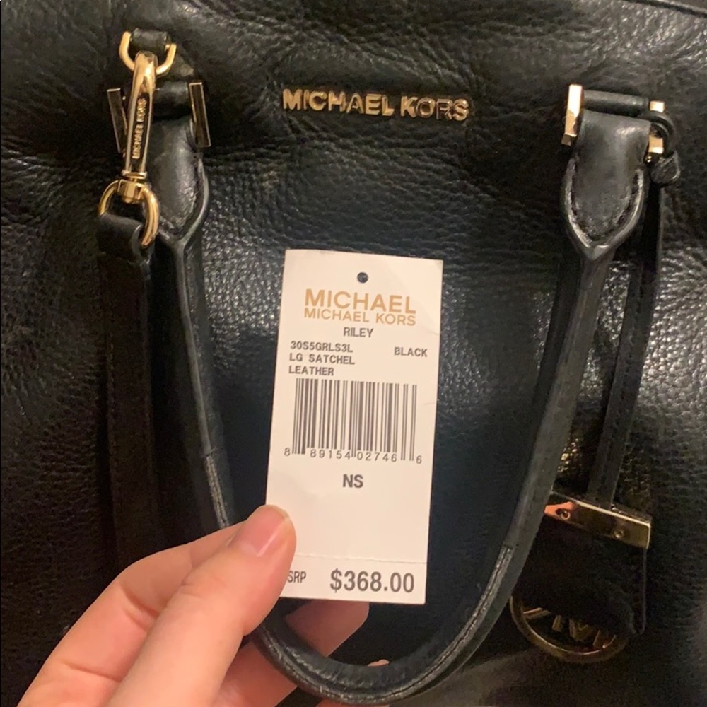 Michael Kors Large Riley satchel - Picture 8 of 8